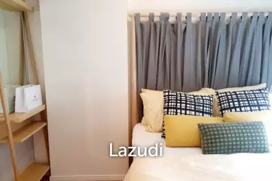 1 Bed 1 Bath 26 SQ.M Lumpini Place Rama 4-Kluaynamthai