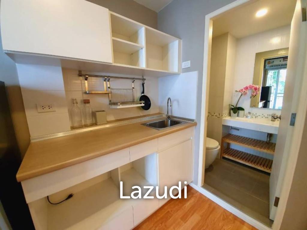 1 Bed 1 Bath 26 SQ.M Lumpini Place Rama 4-Kluaynamthai