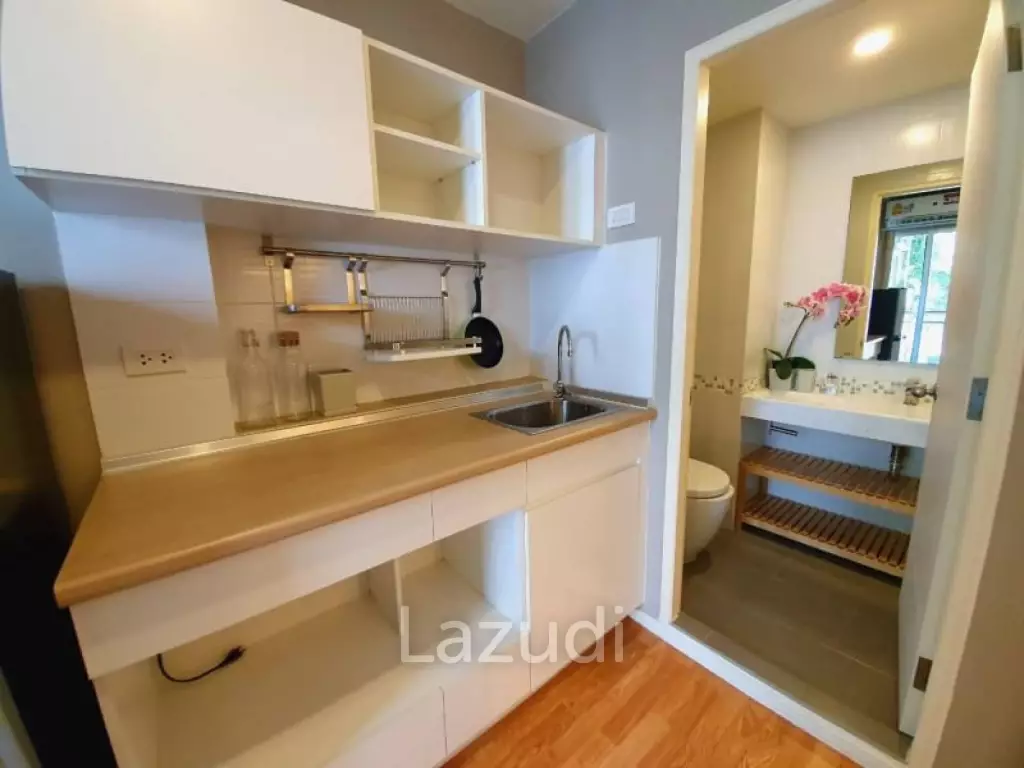 1 Bed 1 Bath 26 SQ.M Lumpini Place Rama 4-Kluaynamthai