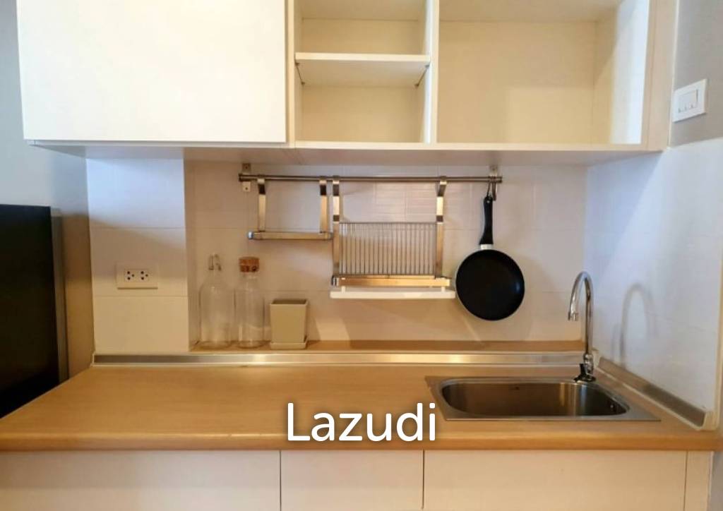 1 Bed 1 Bath 26 SQ.M Lumpini Place Rama 4-Kluaynamthai