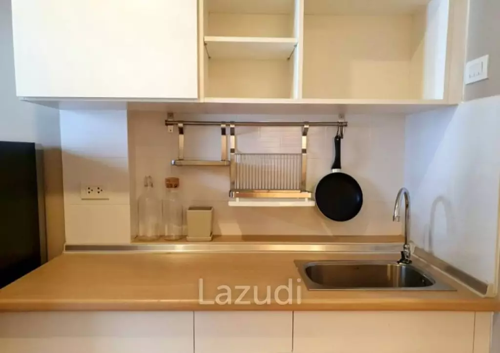 1 Bed 1 Bath 26 SQ.M Lumpini Place Rama 4-Kluaynamthai