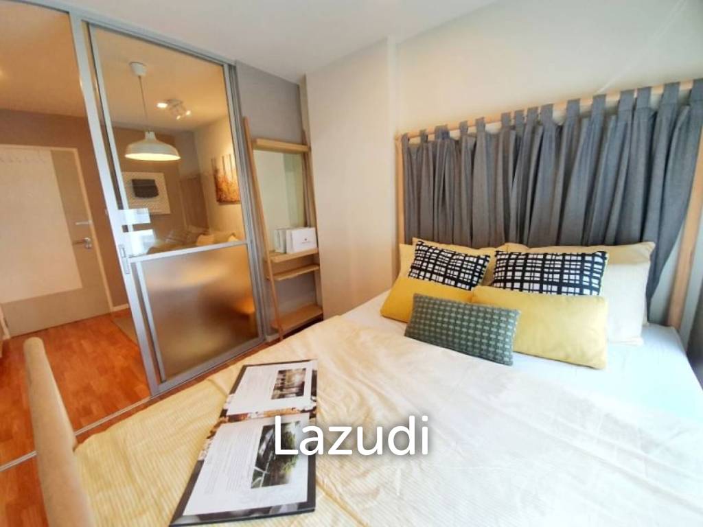 1 Bed 1 Bath 26 SQ.M Lumpini Place Rama 4-Kluaynamthai