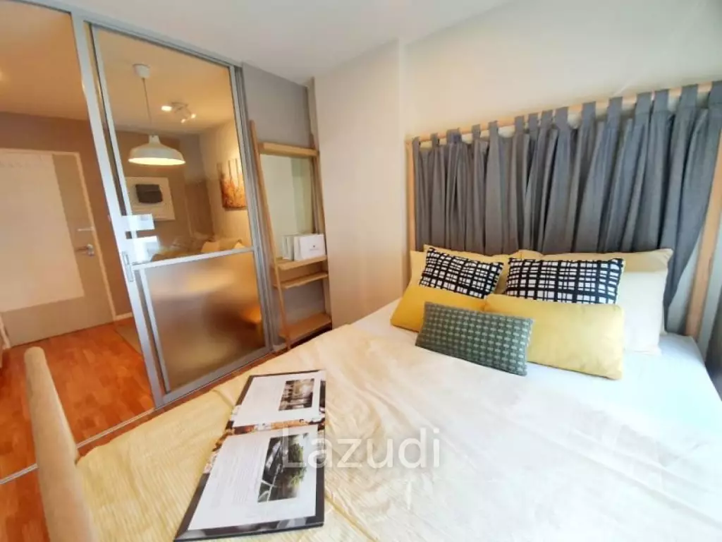 1 Bed 1 Bath 26 SQ.M Lumpini Place Rama 4-Kluaynamthai