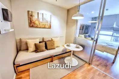 1 Bed 1 Bath 26 SQ.M Lumpini Place Rama 4-Kluaynamthai