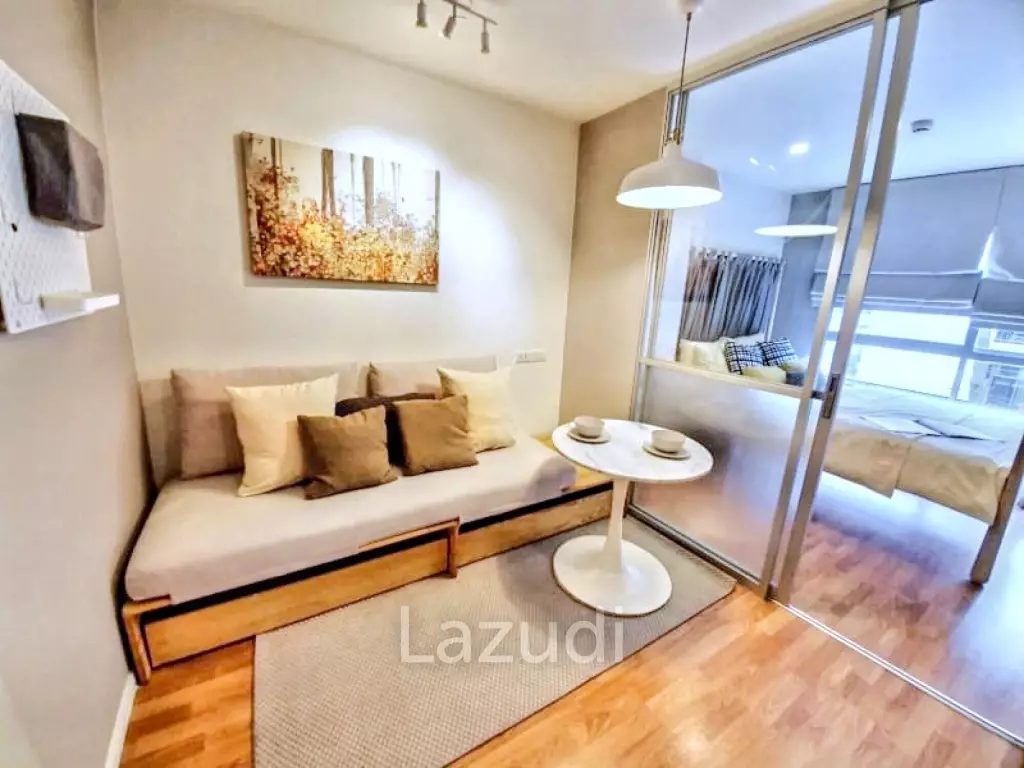 1 Bed 1 Bath 26 SQ.M Lumpini Place Rama 4-Kluaynamthai