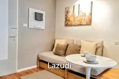 1 Bed 1 Bath 26 SQ.M Lumpini Place Rama 4-Kluaynamthai