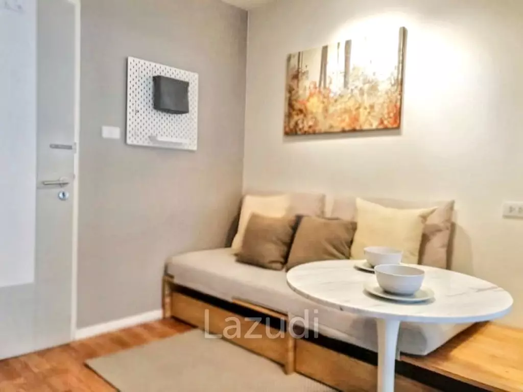 1 Bed 1 Bath 26 SQ.M Lumpini Place Rama 4-Kluaynamthai