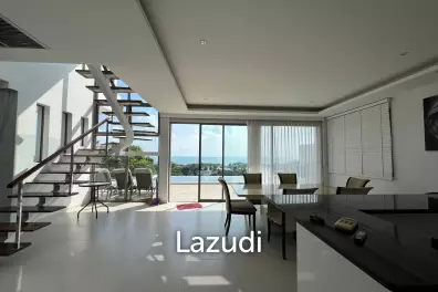 Modern Villa in Chaweng with Stunning Sea Views