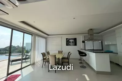 Modern Villa in Chaweng with Stunning Sea Views