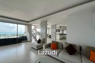 Modern Villa in Chaweng with Stunning Sea Views