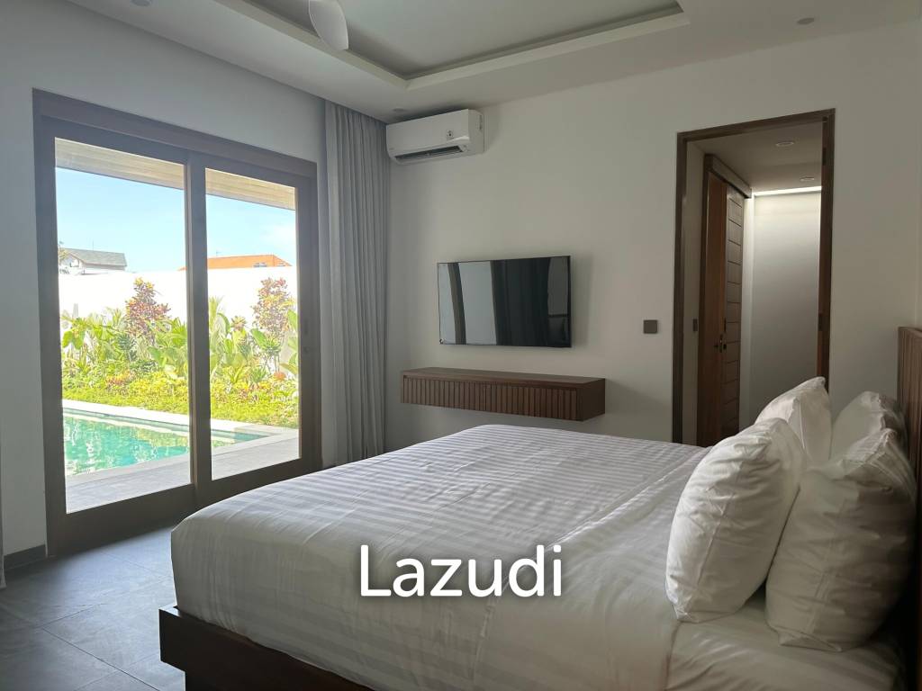 Brand new Beach side Villa in Sanur