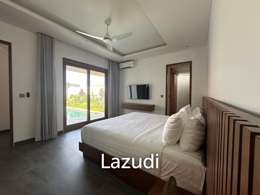 Brand new Beach side Villa in Sanur