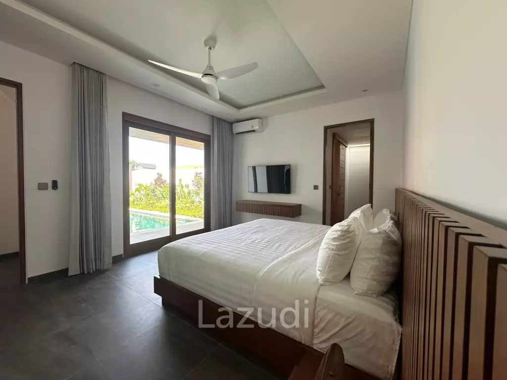 Brand new Beach side Villa in Sanur