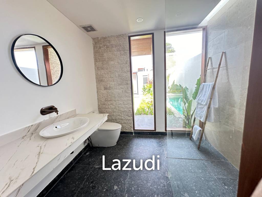 Brand new Beach side Villa in Sanur