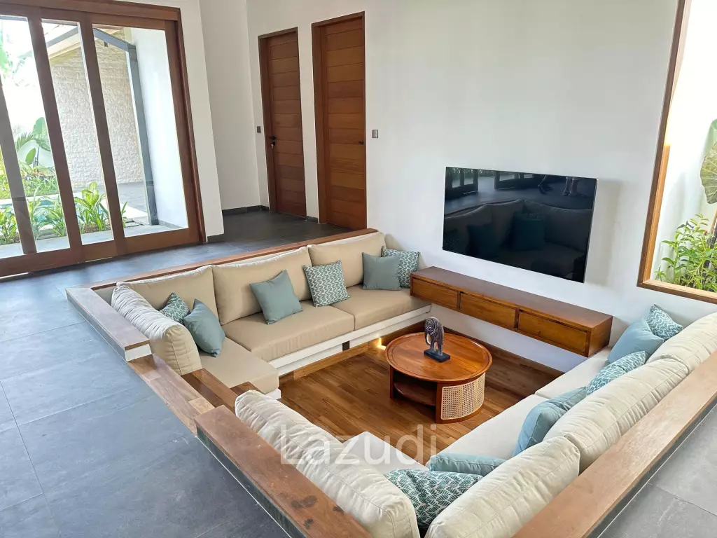 Brand new Beach side Villa in Sanur