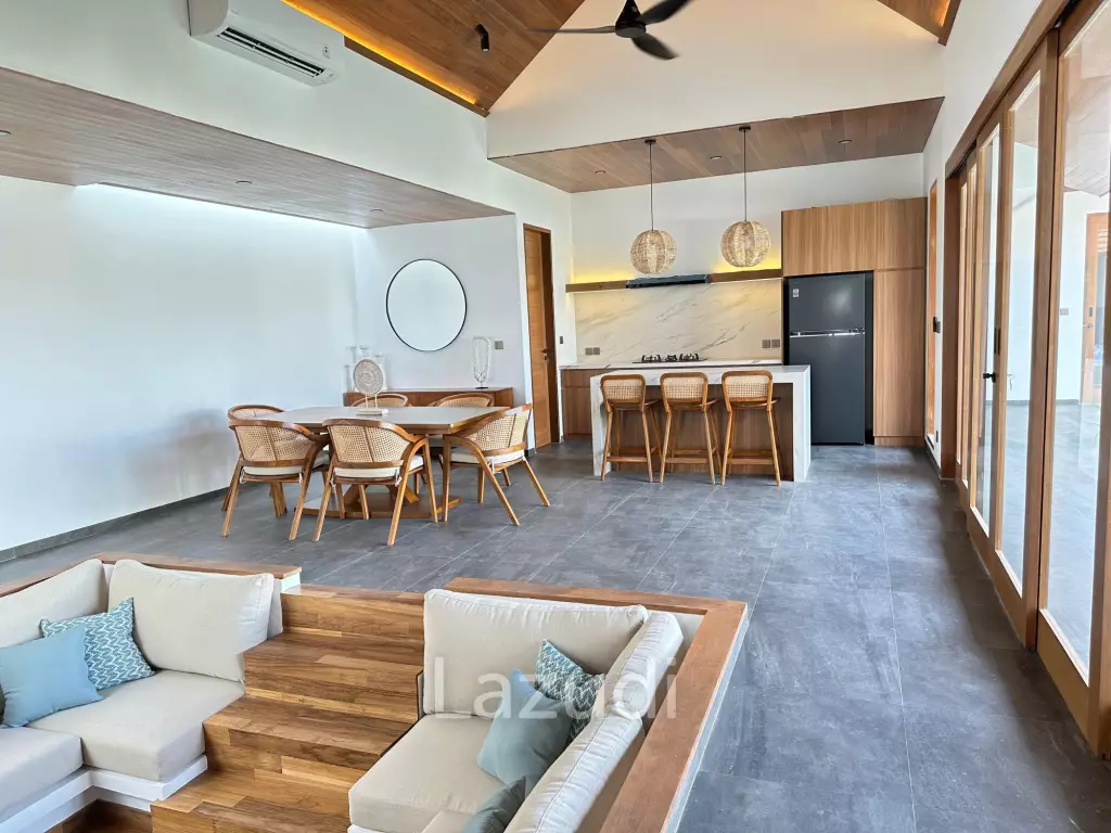 Brand new Beach side Villa in Sanur