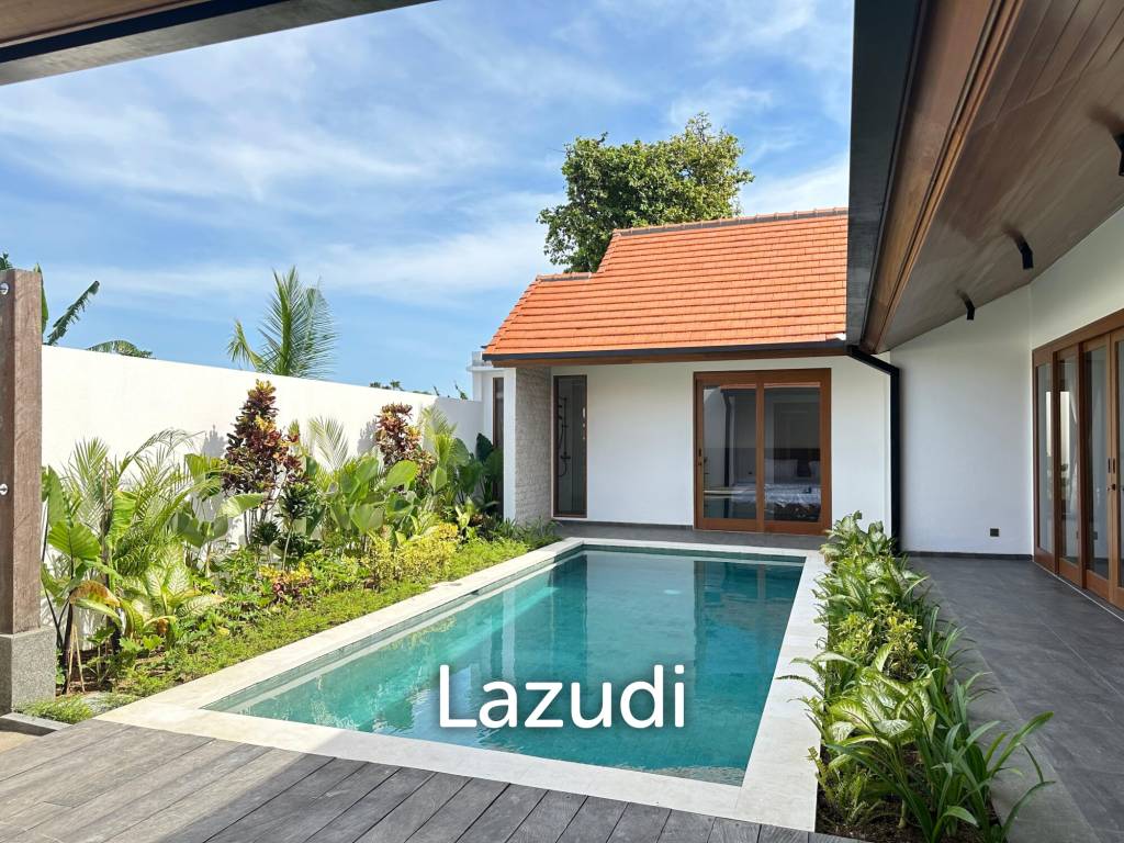 Brand new Beach side Villa in Sanur