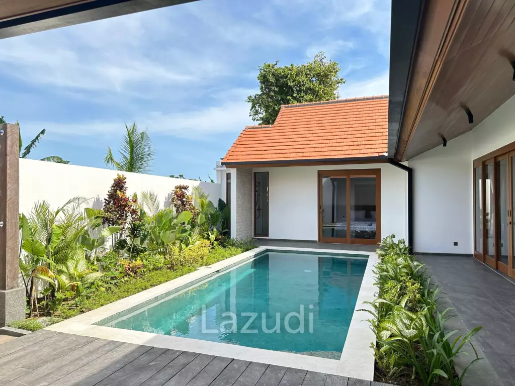 Brand new Beach side Villa in Sanur