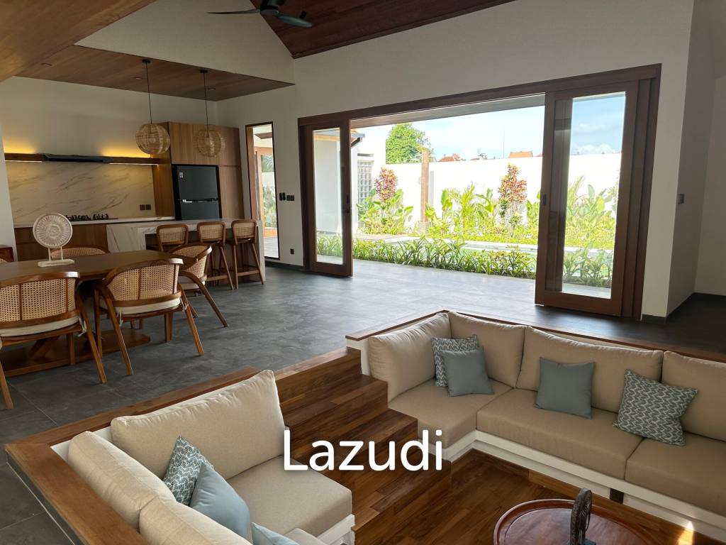 Brand new Beach side Villa in Sanur