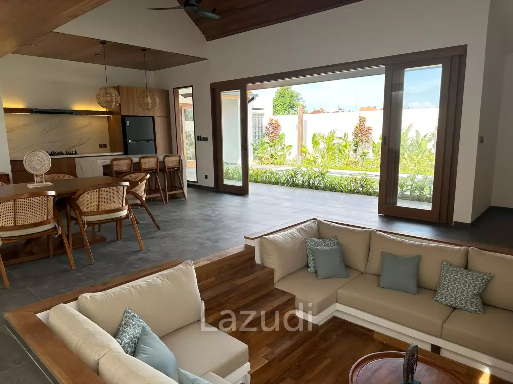 Brand new Beach side Villa in Sanur