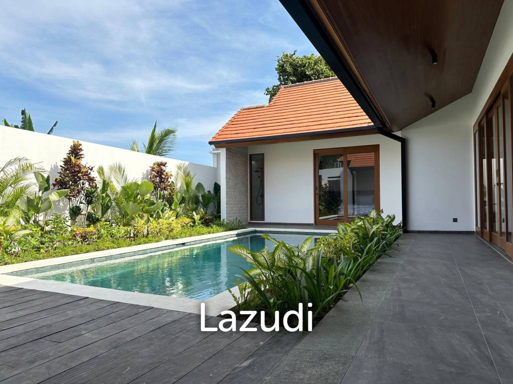 Brand new Beach side Villa in Sanur