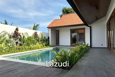 Brand new Beach side Villa in Sanur