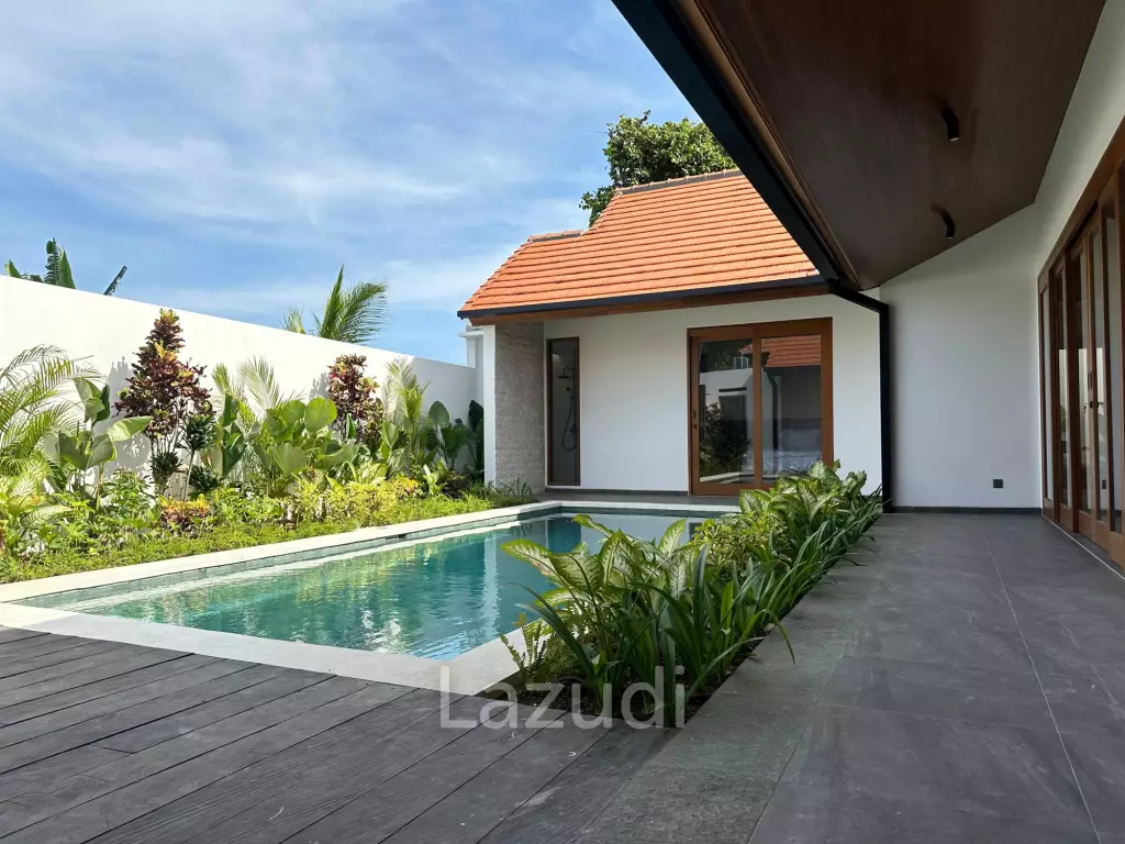 Brand new Beach side Villa in Sanur