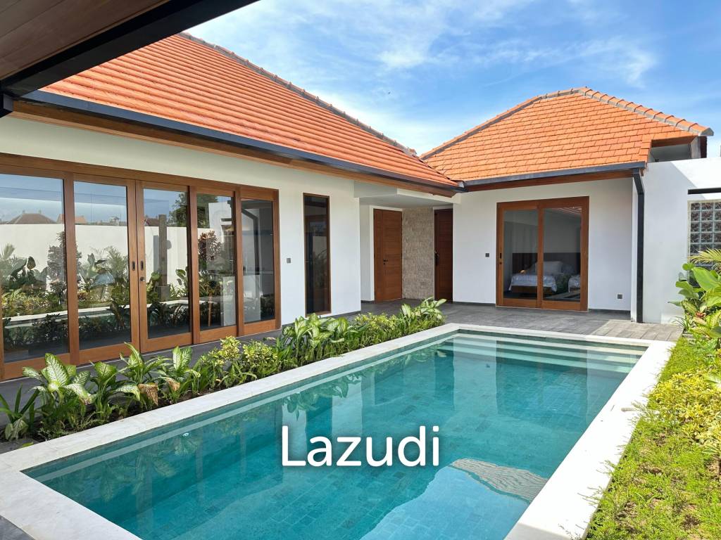 Brand new Beach side Villa in Sanur