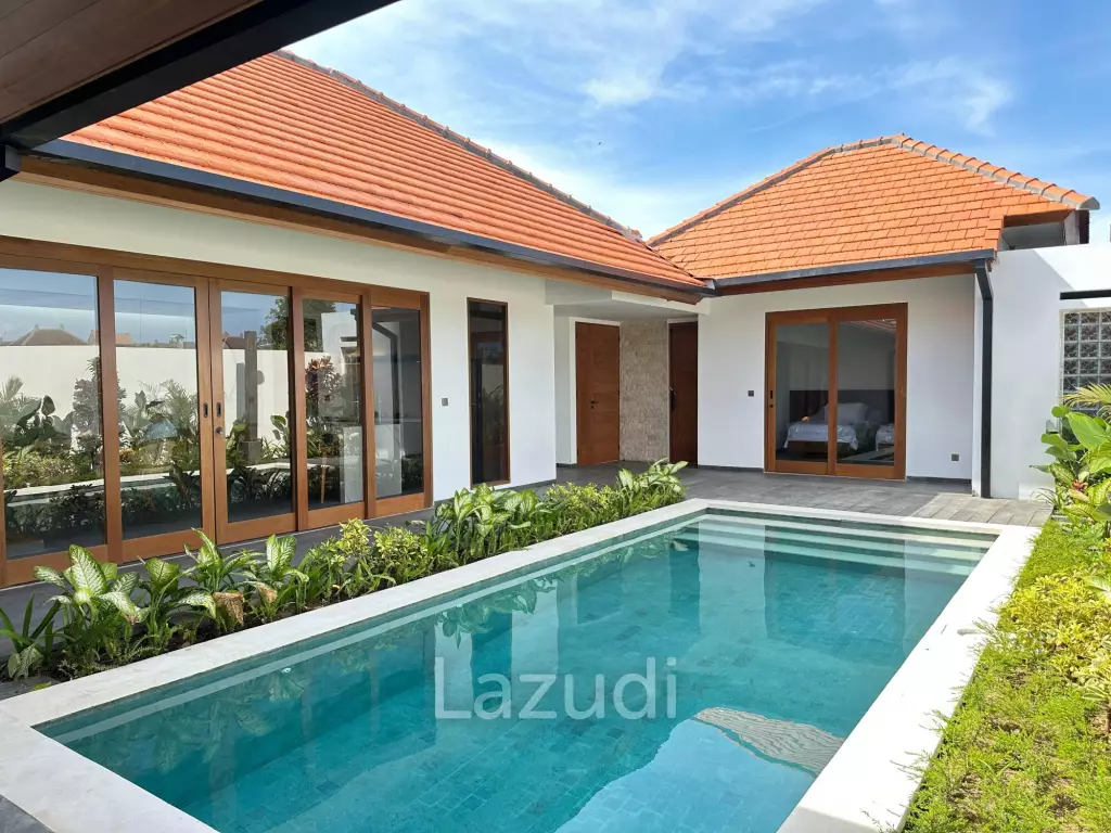 Brand new Beach side Villa in Sanur