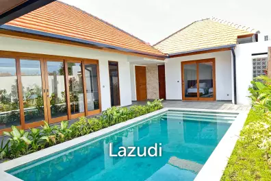 Brand new Beach side Villa in Sanur