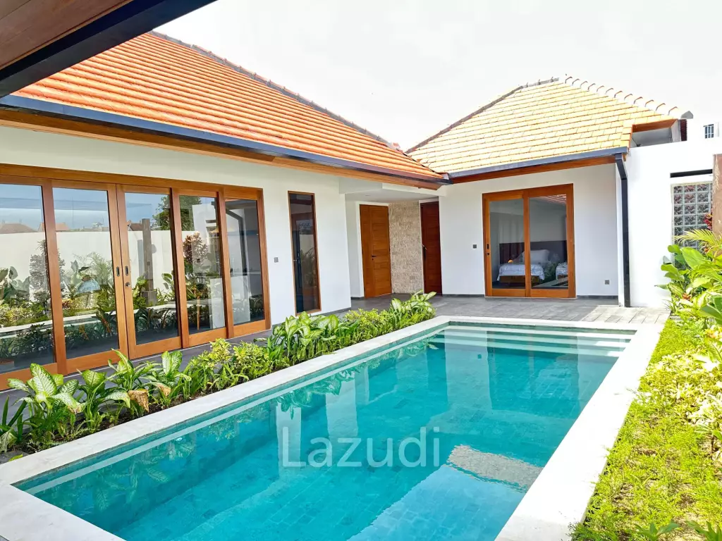 Brand new Beach side Villa in Sanur