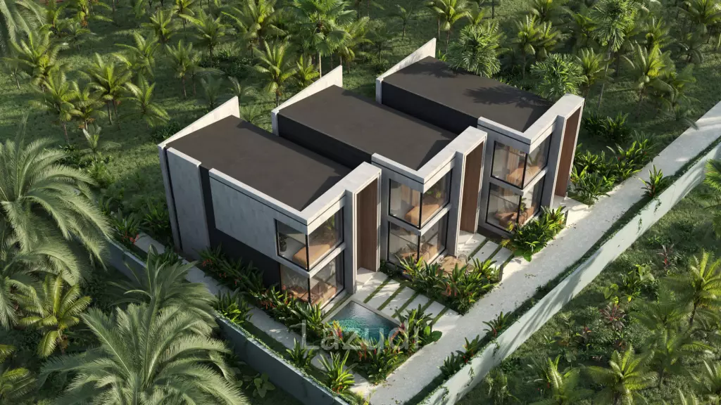 Beautiful New Development in Ubud