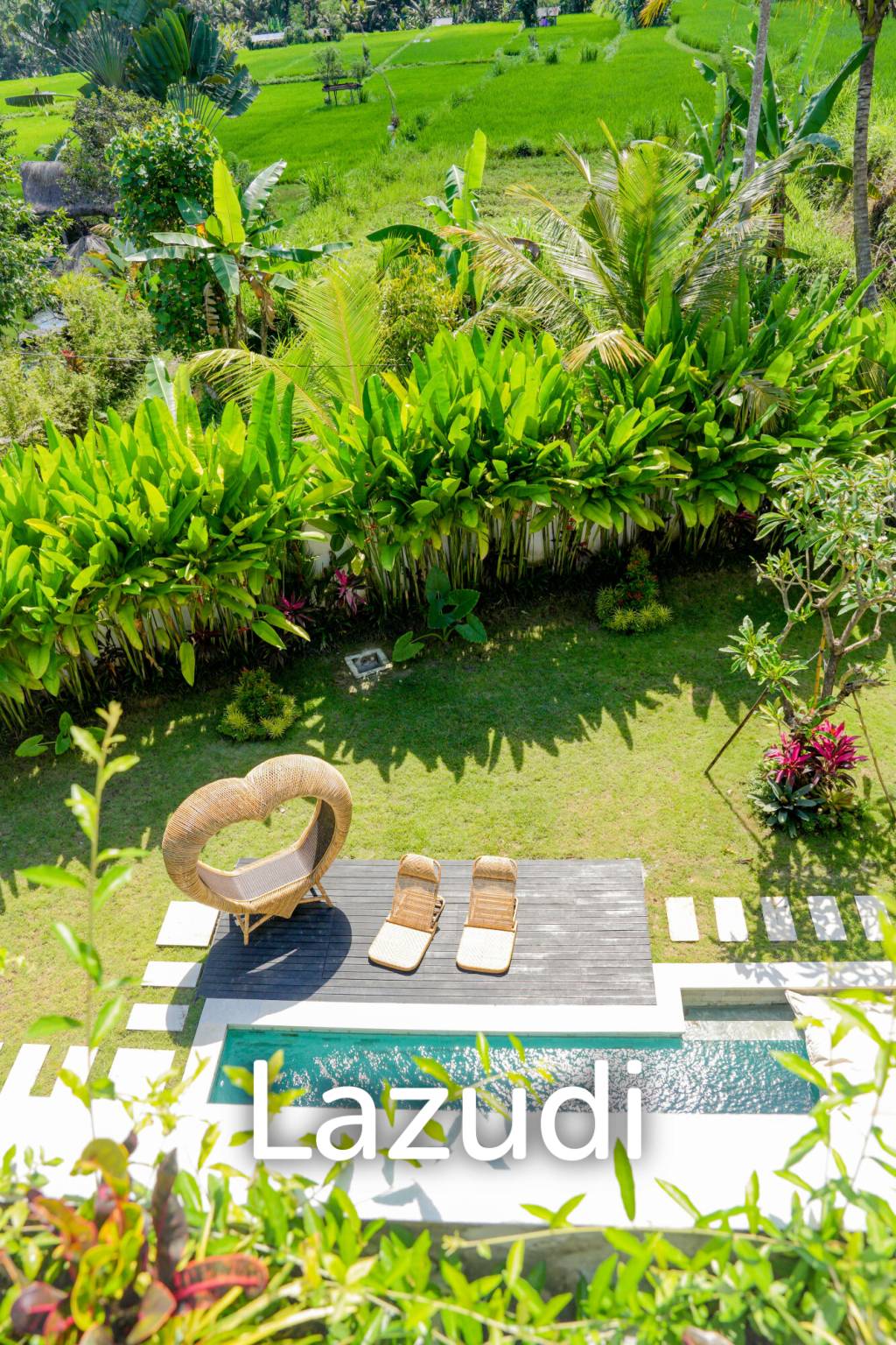 Stunning prime Freehold property in the heart of Ubud