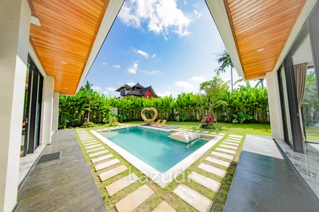 Stunning prime Freehold property in the heart of Ubud