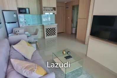 1 Bedroom 1 Bathroom 35 SQ.M. City Garden Tower