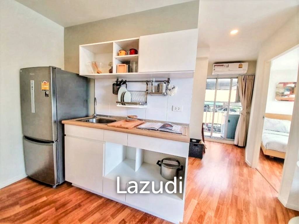 1 Bed 1 Bath 29 SQ.M Lumpini Place Rama 4-Kluaynamtha