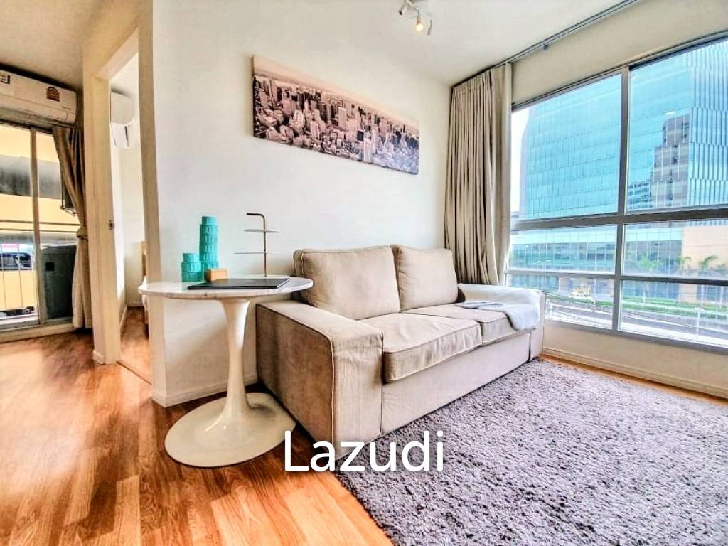 1 Bed 1 Bath 29 SQ.M Lumpini Place Rama 4-Kluaynamtha
