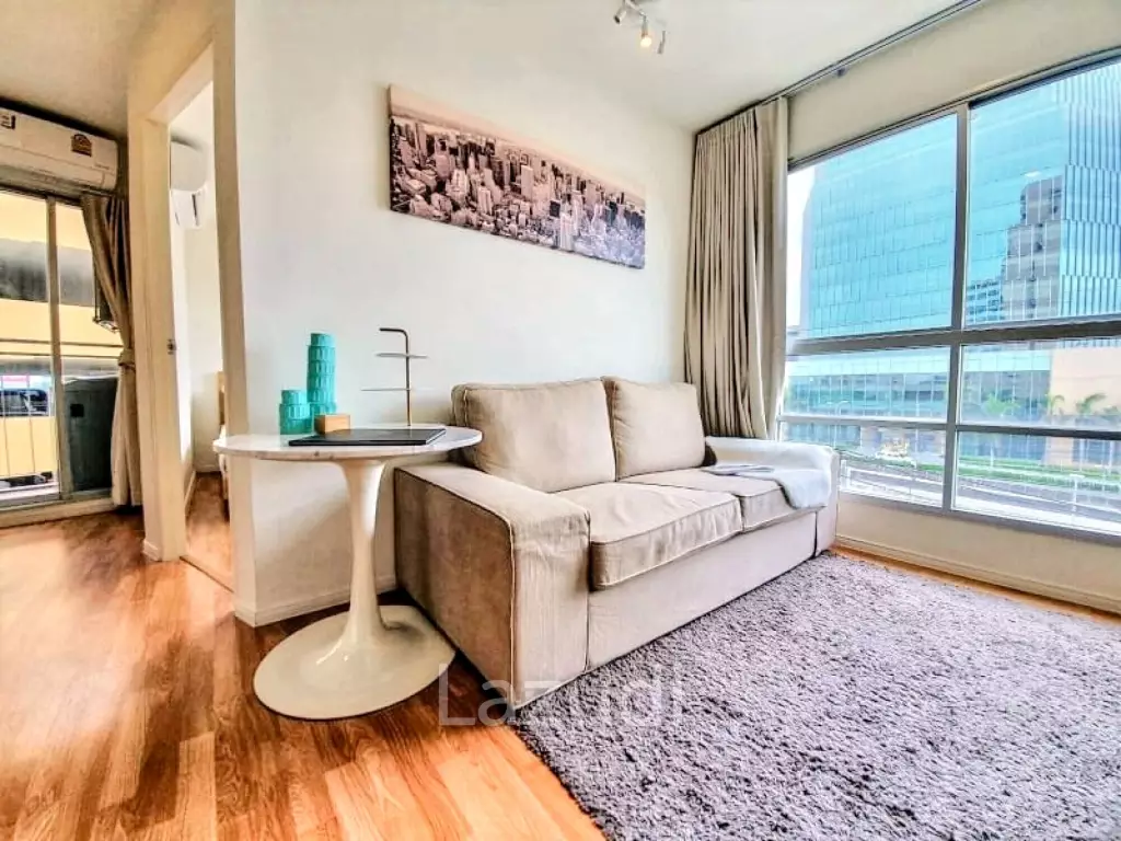 1 Bed 1 Bath 29 SQ.M Lumpini Place Rama 4-Kluaynamtha