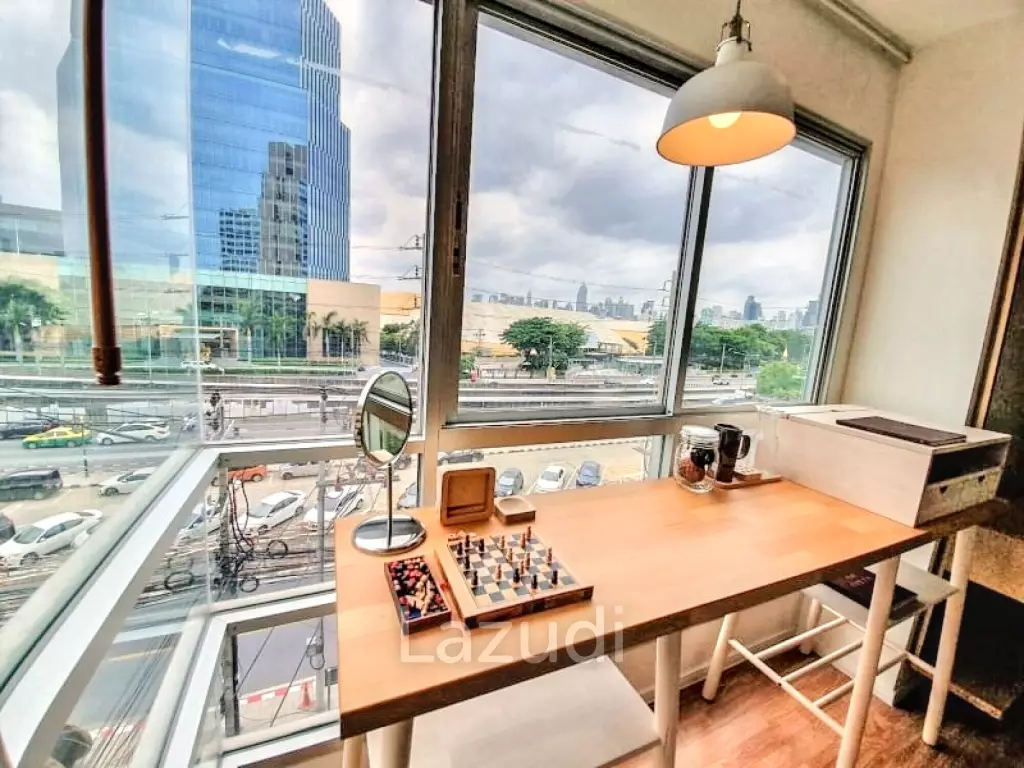1 Bed 1 Bath 29 SQ.M Lumpini Place Rama 4-Kluaynamtha
