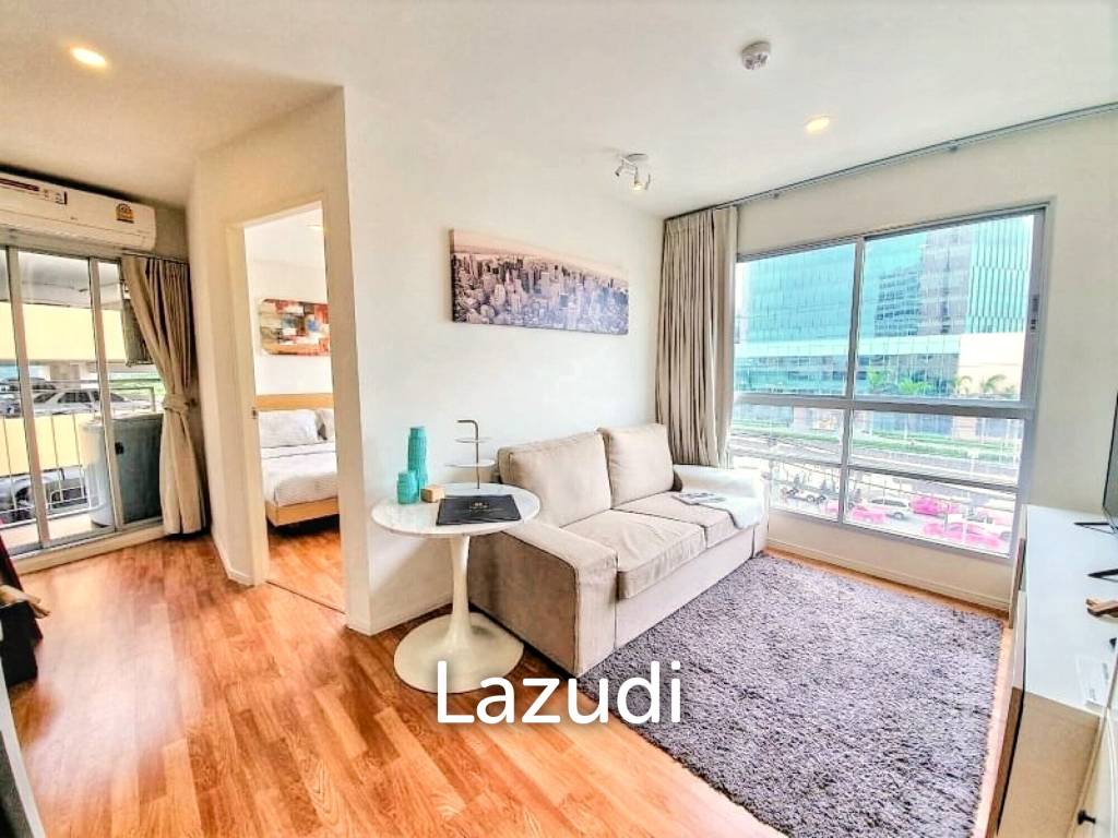 1 Bed 1 Bath 29 SQ.M Lumpini Place Rama 4-Kluaynamtha