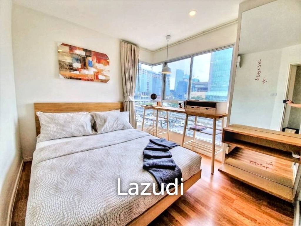 1 Bed 1 Bath 29 SQ.M Lumpini Place Rama 4-Kluaynamtha