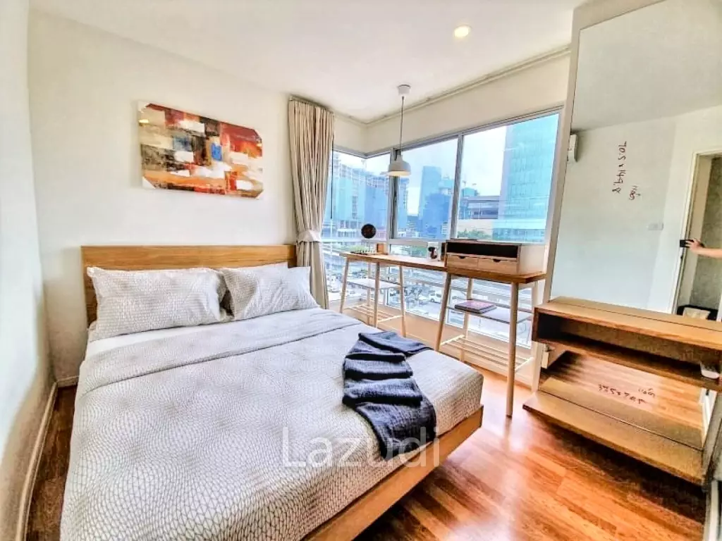 1 Bed 1 Bath 29 SQ.M Lumpini Place Rama 4-Kluaynamtha