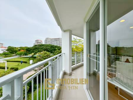 คอนโด 2 ห้องนอนพร้อมเฟอร์นิเจอร์ครบโครงการ Boathouse Hua Hin ชะอำ