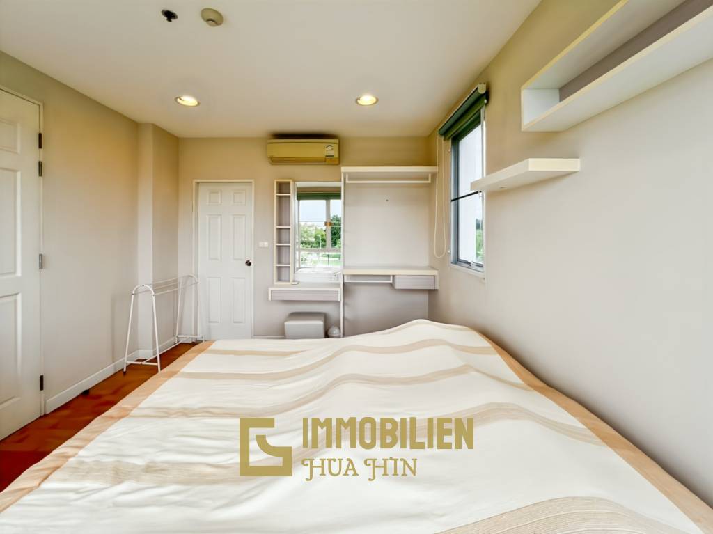 คอนโด 2 ห้องนอนพร้อมเฟอร์นิเจอร์ครบโครงการ Boathouse Hua Hin ชะอำ