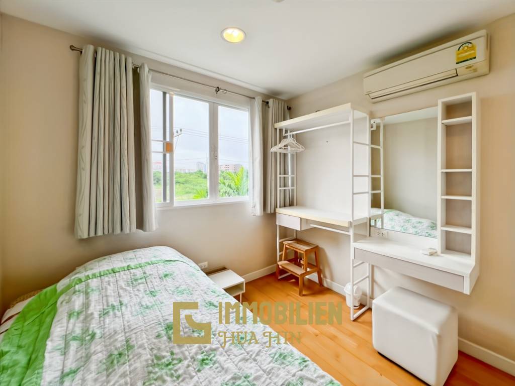 คอนโด 2 ห้องนอนพร้อมเฟอร์นิเจอร์ครบโครงการ Boathouse Hua Hin ชะอำ