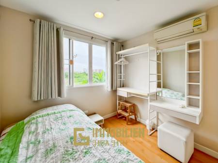 คอนโด 2 ห้องนอนพร้อมเฟอร์นิเจอร์ครบโครงการ Boathouse Hua Hin ชะอำ