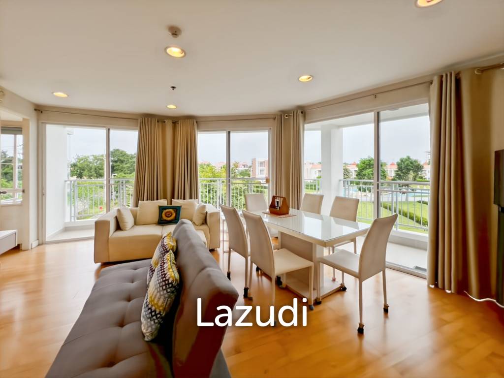 Charming 2-Bedroom Condo for Sale in Boathouse Hua Hin!