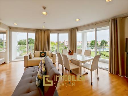 คอนโด 2 ห้องนอนพร้อมเฟอร์นิเจอร์ครบโครงการ Boathouse Hua Hin ชะอำ