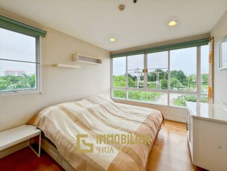 คอนโด 2 ห้องนอนพร้อมเฟอร์นิเจอร์ครบโครงการ Boathouse Hua Hin ชะอำ