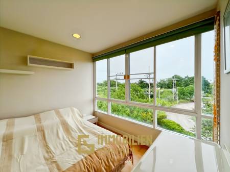 คอนโด 2 ห้องนอนพร้อมเฟอร์นิเจอร์ครบโครงการ Boathouse Hua Hin ชะอำ